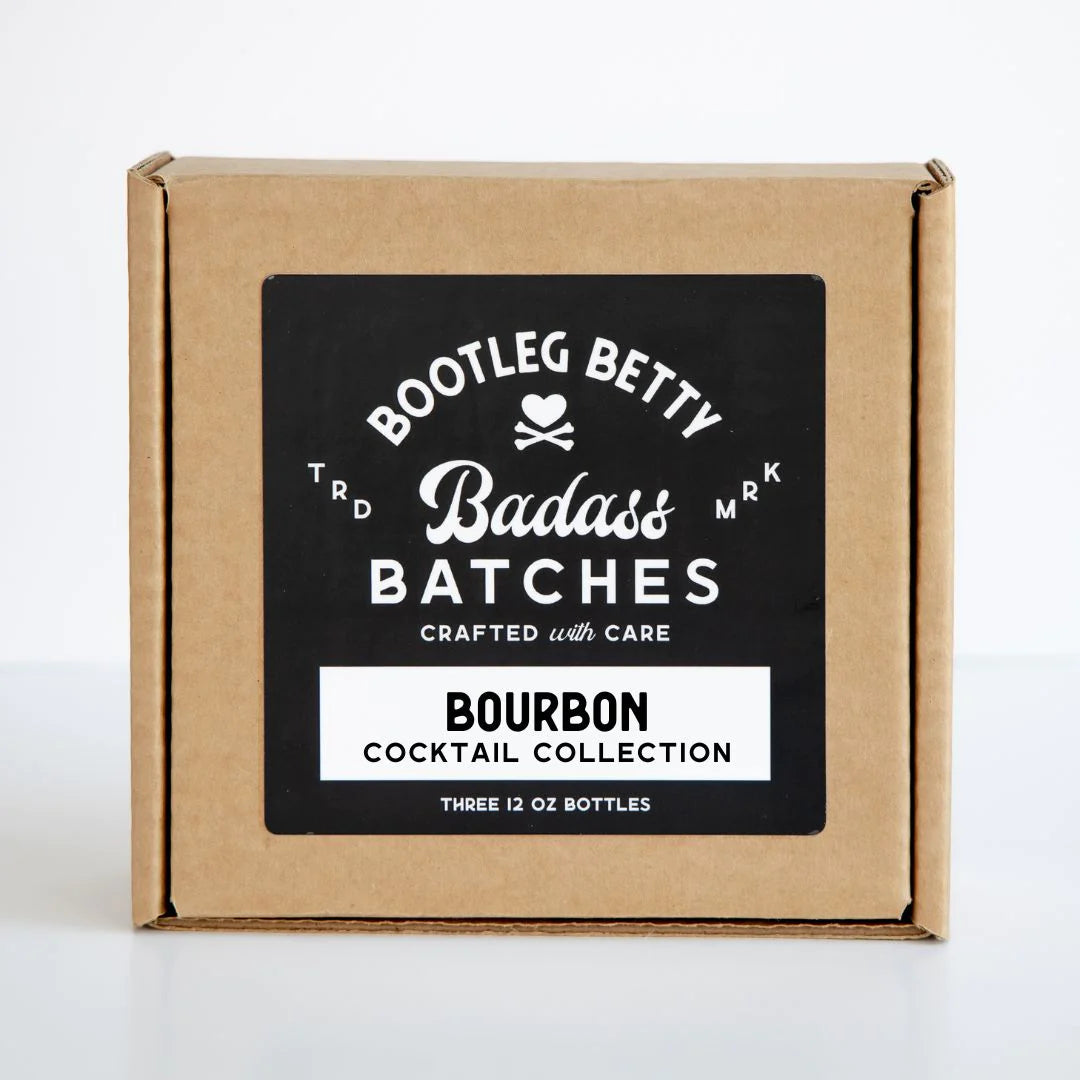 Bourbon Cocktail Collection - Spring / Summer