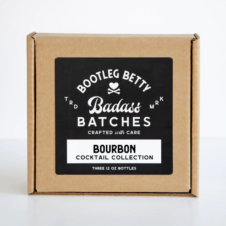 Bourbon Cocktail Collection - Spring / Summer