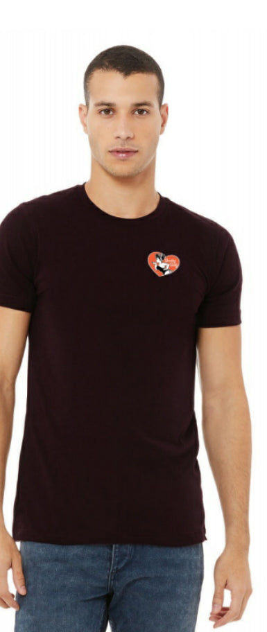Unisex Tri blend Badass Batch Tshirt