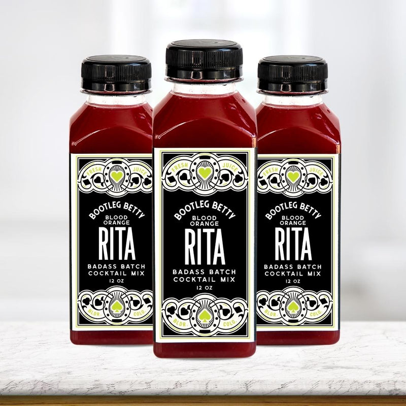 Blood Orange Rita Cocktail Mix