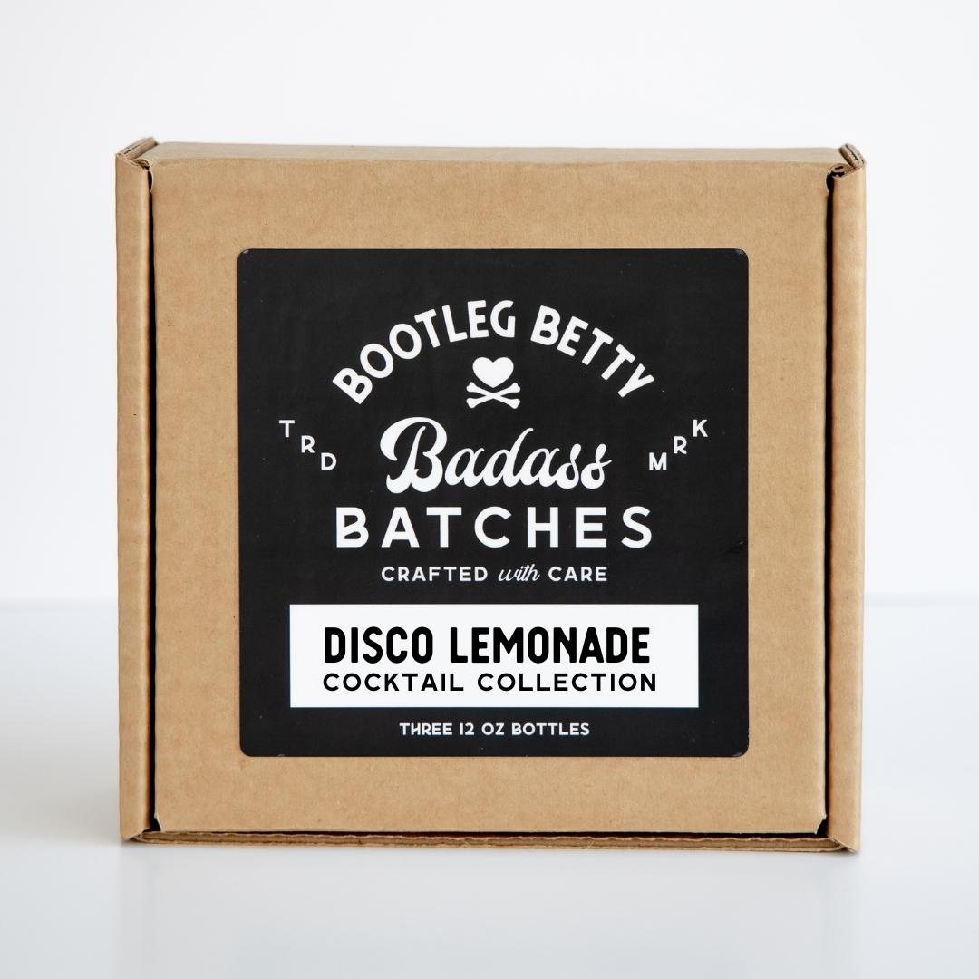 Disco Lemonade Cocktail Mix