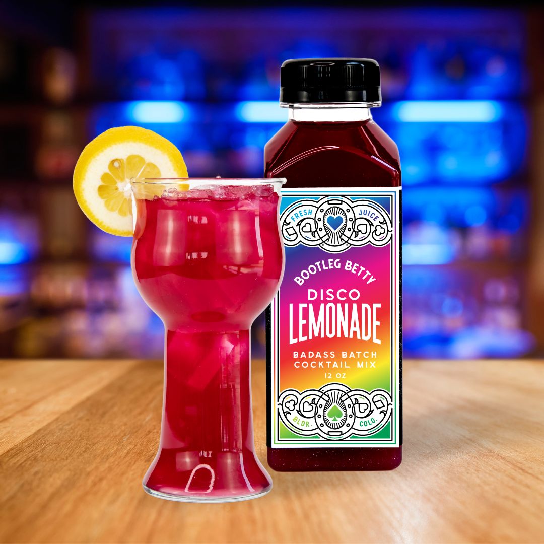 Disco Lemonade Cocktail Mix