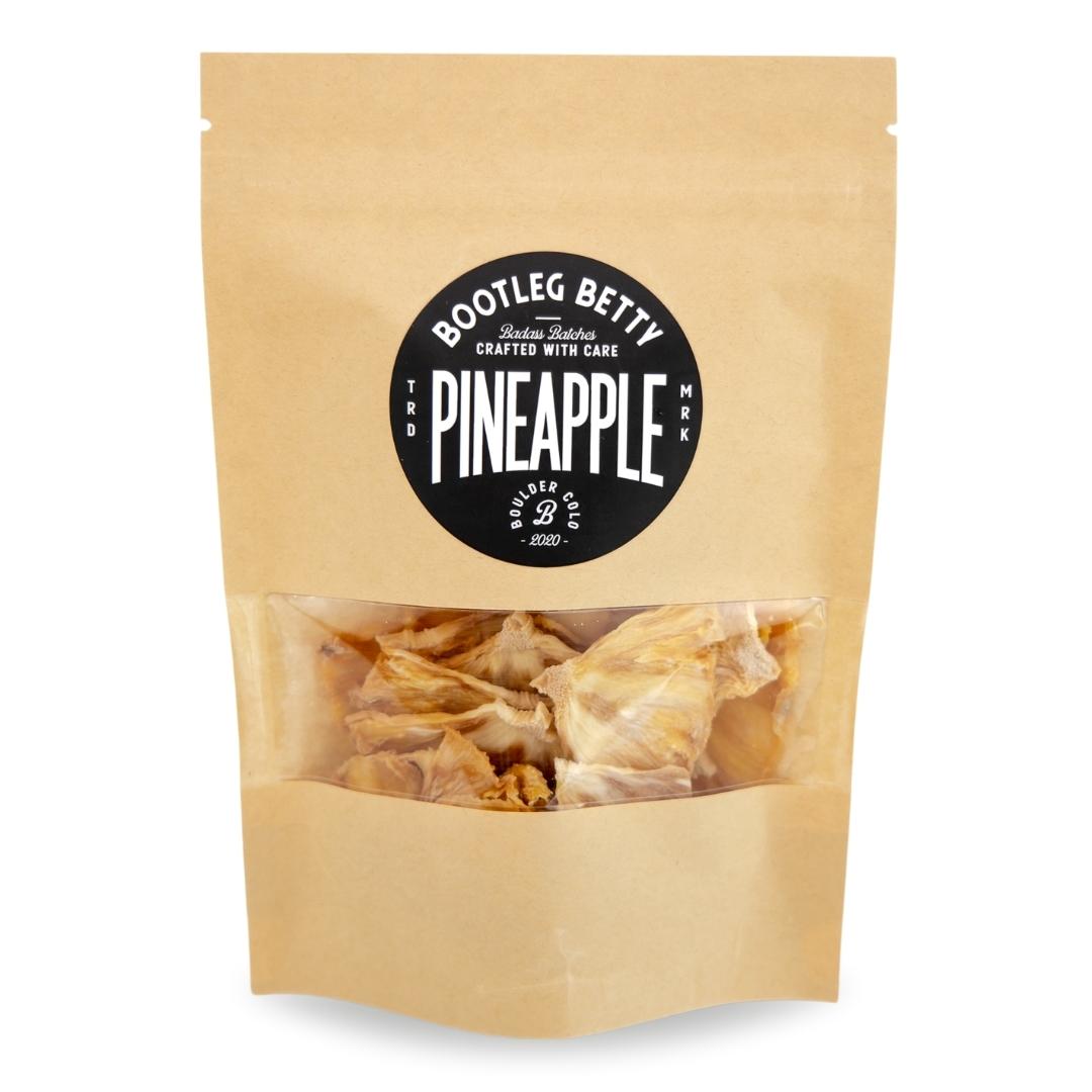 Dehydrated Pineapple Garnish