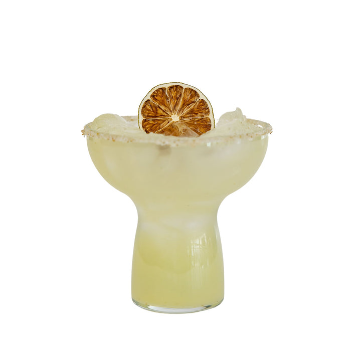 Dehydrated Lime Garnish