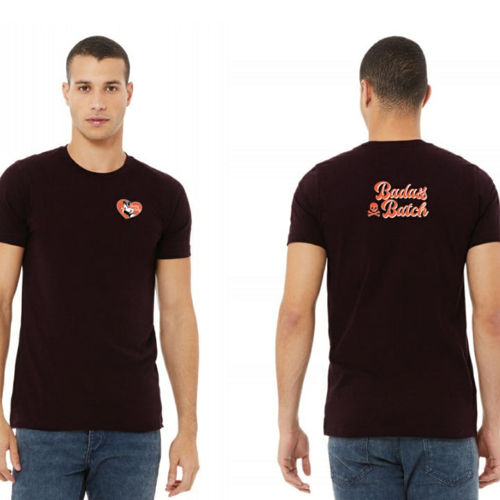 Unisex Tri blend Badass Batch Tshirt